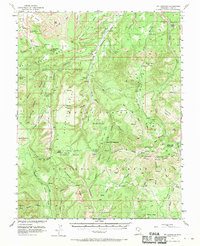 Mt Linnaeus topographic map thumbnail