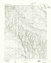 Mt Peale 1 SW topographic map thumbnail