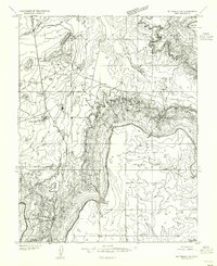 Mt Peale 3 SE 1954 topographic map thumbnail
