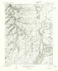 Mt Peale 3 SW topographic map thumbnail