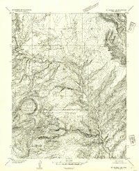 Mt Pennell 1 NE topographic map thumbnail