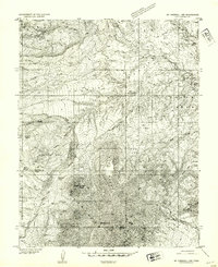 Mt Pennell 1 NW topographic map thumbnail