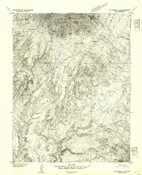 Mt Pennell 1 SW topographic map thumbnail