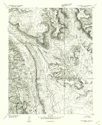 Mt Pennell 2 SW topographic map thumbnail