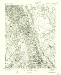 Mt Pennell 3 NW topographic map thumbnail