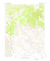 Mt Pennell topographic map thumbnail
