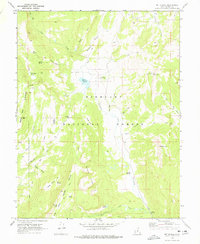 Mt Terrill topographic map thumbnail