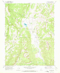 Mt Terrill 1968 topographic map thumbnail