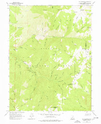 Mt. Catherine 1961 topographic map thumbnail