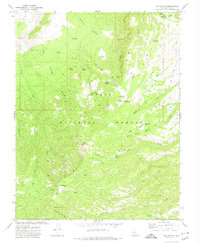 Mt. Dutton topographic map thumbnail