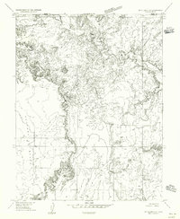 Mt. Ellen 2 NE 1954 topographic map thumbnail