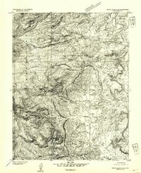Mount Ellen 4 SW topographic map thumbnail