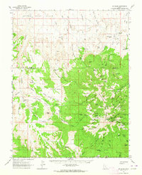 Mt. Ellen 1962 topographic map thumbnail