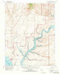 Mt. Ellsworth topographic map thumbnail