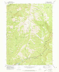 Mt. Elmer 1969 topographic map thumbnail