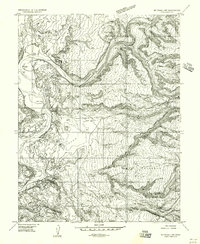 Mt. Waas 1 NW 1954 topographic map thumbnail