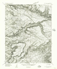 Mt. Waas 1 SE topographic map thumbnail