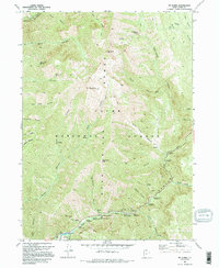 Mt. Elmer 1969 topographic map thumbnail