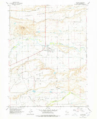 Myton 1964 topographic map thumbnail