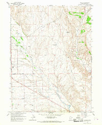 Naples 1965 topographic map preview