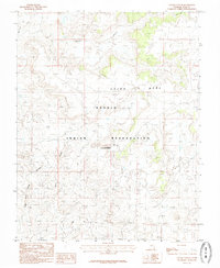 Navajo Canyon 1985 topographic map thumbnail