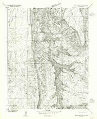 Navajo Mtn. 4 SE topographic map thumbnail