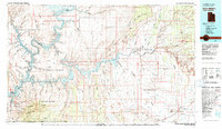 Navajo Mountain topographic map thumbnail