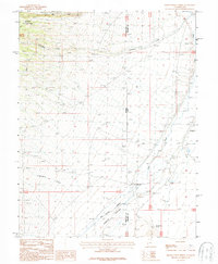 Needle Point Spring 1987 topographic map thumbnail