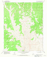 Needle Eye Point 1968 topographic map thumbnail