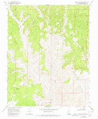 Needle Eye Point 1968 topographic map thumbnail