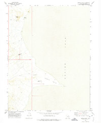 Needle Point 1972 topographic map thumbnail
