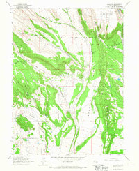 Neola NW 1965 topographic map thumbnail