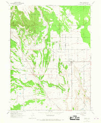 Neola 1965 topographic map thumbnail