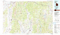 Nephi 1981 topographic map thumbnail