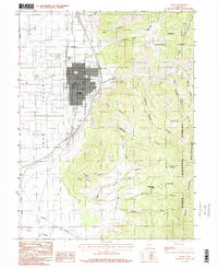 Nephi 1983 topographic map thumbnail