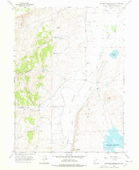 Neponset Reservoir NW 1968 topographic map thumbnail