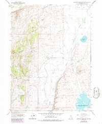 Neponset Reservoir NW 1968 topographic map thumbnail