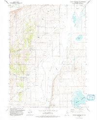 Neponset Reservoir NW 1991 topographic map thumbnail