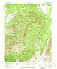 New Harmony 1957 topographic map thumbnail