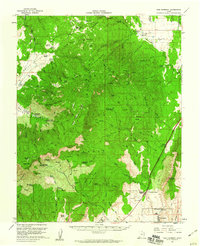 New Harmony 1957 topographic map thumbnail