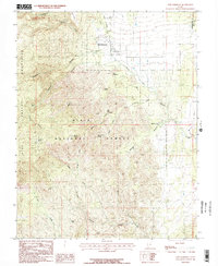 New Harmony 1986 topographic map thumbnail