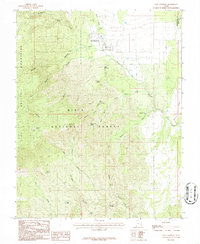 New Harmony 1986 topographic map thumbnail