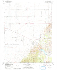 Newcastle 1972 topographic map thumbnail