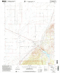 Newcastle 2002 topographic map thumbnail