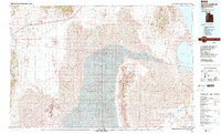 Newfoundland Mountains 1988 topographic map thumbnail