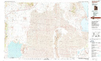 Newfoundland Mountains 1988 topographic map thumbnail