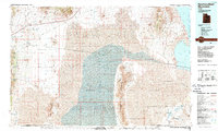 Newfoundland Mountains 1988 topographic map thumbnail