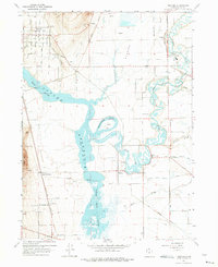 Newton 1964 topographic map preview