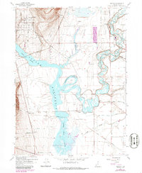 Newton 1964 topographic map preview