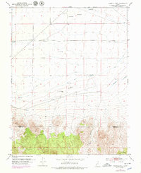 Ninemile Knoll 1953 topographic map thumbnail
